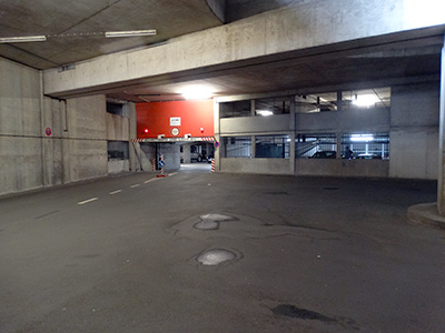 Tiefgarage